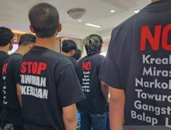 Deklarasi, 19 Gangster Nyatakan Pembubaran Diri