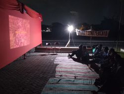 Tingkatkan Kesadaran Politik, Mahasiswa Kudus Nobar Pesta Oligarki