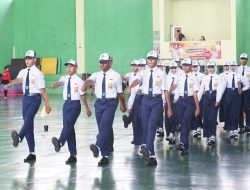 Konsisten, SMPN 1 Kudus Bawa Juara TUB dan PBB
