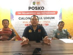 KONI Jepara Buka Pendaftaran Calon Ketua Umum