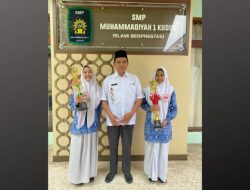 Siswi SMP Muhammadiyah 1 Kudus Sabet Juara FTBI