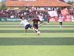 Imbang Tanpa Gol, Persipa Kesulitan Tembus Pertahanan Persiku