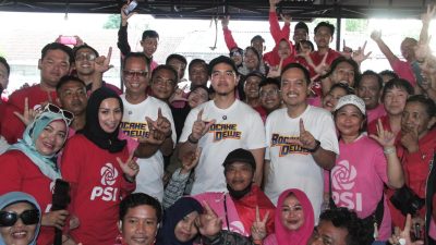Bertemu Kader PSI di Semarang, Kaesang Minta All Out Menangkan Yoyok-Joss
