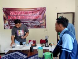 KKN UIN Walisongo Ungkap Proses Pembuatan Kopi Khas Desa Sumberahayu