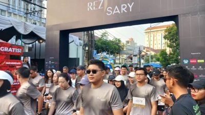 First Anniersary, Rez Hotel Ajak Hidup Sehat