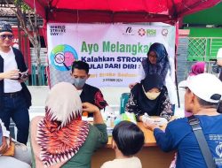 Peringati Hari Stroke, Komunitas Dokter Gelar Pemeriksaan Dini Gratis
