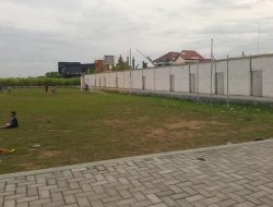 Kios Baru Desa Jepangpakis Hampir Rampung