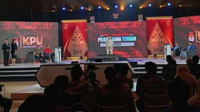 Debat Kedua Pilgub Jateng 2024: Andika-Hendi dan Luthfi-Yasin Bahas Infrastruktur dan Ketahanan Pangan