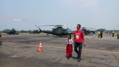 Expo Penerbad 2024: Pameran Alutsista TNI AD di Semarang Jadi Ajang Edukasi Anak