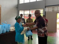 Rutan Jepara Berikan Bansos kepada Warga Binaan