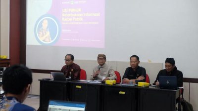 Bappeda Jateng Wujudkan Komitmen Terbukanya Jendela Informasi