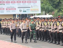 Amankan TPS di Jepara, Ratusan Personel Aparat Gabungan akan Diterjunkan