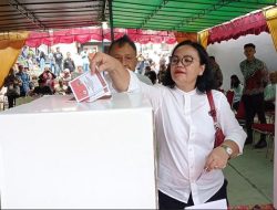 Hasil Hitung Cepat, Agustin-Iswar Unggul