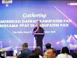 Sekda Hadiri Gathering Pemkab Bersama PPAT Se-Kabupaten Pati