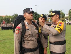 Polres Kudus Siapkan 7.519 Personel untuk Pengamanan TPS