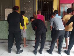 Jaga Keamanan, Rutan Jepara Gelar Razia dan Uji Urine