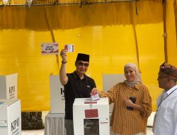 Hari Pencoblosan, Hartopo Santai dan Optimis