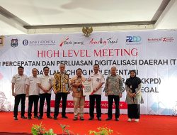 Bank Jateng Dukung Digitalisasi Pemkot Tegal dengan Launching KKI