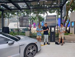 Porsche Indonesia Perluas Lokasi Porsche Destination Charging di Ibu Kota Jawa Tengah