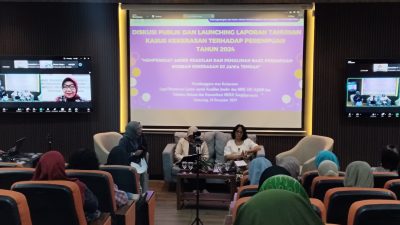 Kasus Kekerasan terhadap Perempuan di Jateng Masih Tinggi