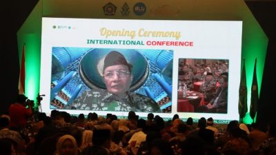 Menteri Agama Buka ICRE 2024, Soroti Peran Agama dalam Krisis Lingkungan