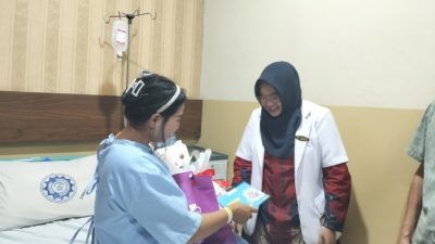 Spesial Hari Ibu, RS Aisyiyah Kudus Beri Hadiah Spesial untuk Ibu yang Melahirkan