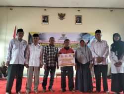 Baznas Rembang Distribusikan Bantuan RLHB Total Rp 560 Juta