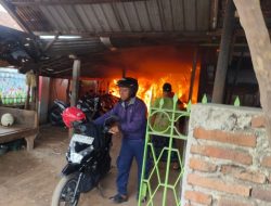Kebakaran Tempat Penitipan Motor di Jekulo Kudus, Kerugian Capai Rp430 Juta
