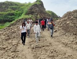 Dapat Aduan Jalan Licin, Komisi C Sidak Tambang Winong Kendal