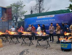 Bea Cukai Tindak 5.350 Pelanggaran, Selamatkan Rp 117 M Uang Negara
