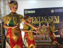 Karang Taruna Wira Bhakti Menawan Suguhkan Pentas Tari