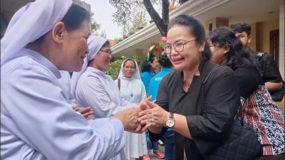 Tunjukkan Rasa Toleransi Umat Beragama melalui Safari Natal