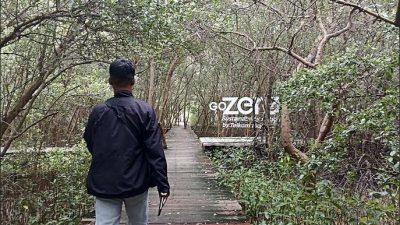 Geliat Ekowisata Istambul Pantai Glagah Wangi Mulai Pulih