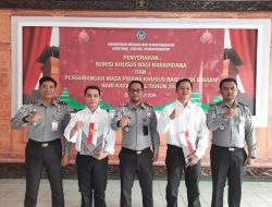Rutan Kudus Berikan Remisi Khusus Natal 2024 untuk WBP Nasrani
