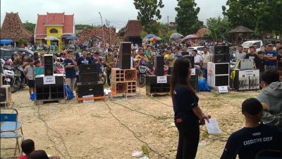 Sambut Tahun Baru, Desa Kutuk Gelar Kontes Sound Miniatur