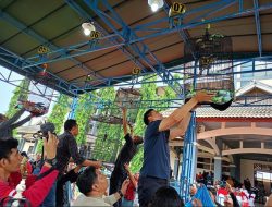 Usai Pilkada, Kodim 0715/Kendal Persatukan Warga melalui Lomba Kicau Mania