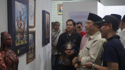 Hasil Karya Sayembara Desain Monumen Ratu Kalinyamat Dipamerkan