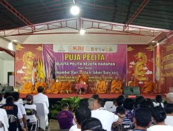 Perkuat Keyakinan melalui Puja Bakti Sejuta Pelita
