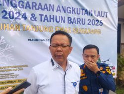 Pelabuhan Tanjung Emas Siap Sambut Nataru