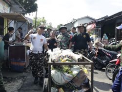 Jelang Hari Juang TNI AD 2024, Kodim 07/11 Pemalang Galakkan Kebersihan Bersama Warga