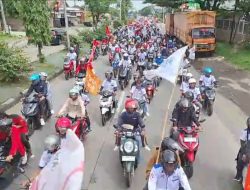 Ribuan Buruh Jepara Datangi Kantor Gubernur, Kawal Penentuan UMK dan UMSK 2025
