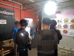 Polres Jepara Amankan 4 Pasangan dalam Razia Kos