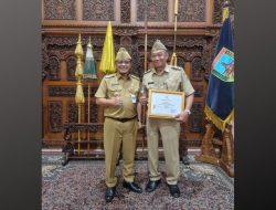 Pemdes Megawon Dampingi Posyandu Hingga Raih Juara I