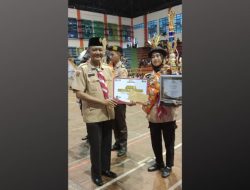 Pramuka SMA 3 Pati Peroleh Juara I PBB Tingkat Kabupaten