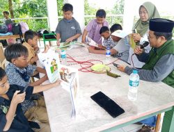 Perpusdes Ngudi Lantip Kembali Hidup, Minat Baca Anak Pasuruhan Lor Melonjak