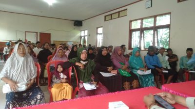 149 Petani Sidomulyo Telah Terima Bantuan Puso