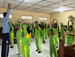 Tingkatkan Kebugaran, MI NU Salafiyah Ikuti TKPN