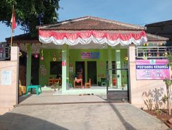Desa Megawon Dirikan Gedung Baru Posyandu untuk Tingkatkan Motivasi Kader
