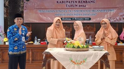 DWP Rembang Perkuat Pondasi Transformasi Organisasi