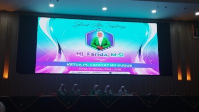 Hj. Farida Pimpin PC Fatayat NU Kudus Periode 2024-2029